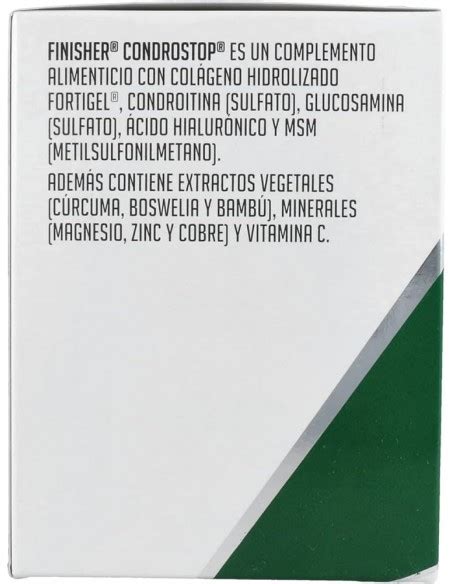 Kit Sobres Complemento Alimenticio Deportivo Finisher Condrostop