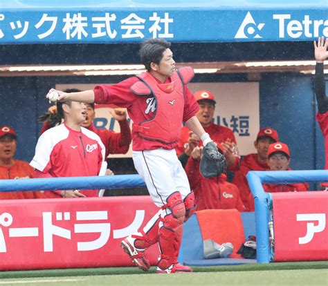 佐々岡監督「引っ張ってくれた」広島石原慶幸引退 プロ野球写真ニュース 日刊スポーツ