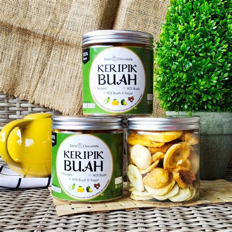 Jual KERIPIK APEL MALANG KEMASAN TOPLES ISI MIX BUAH SAYUR OLEH