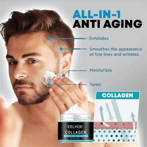 Eelhoe Collagen Mens Wrinkle Face Cream