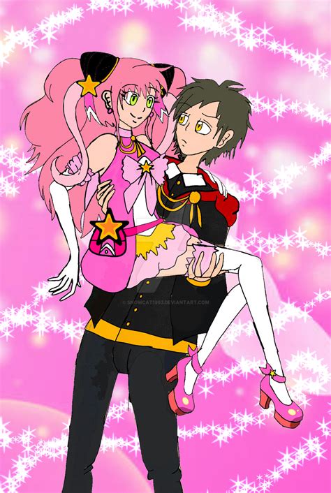 Anya Forger As A Pretty Cure Featuring Damian By Snowcat1993 On