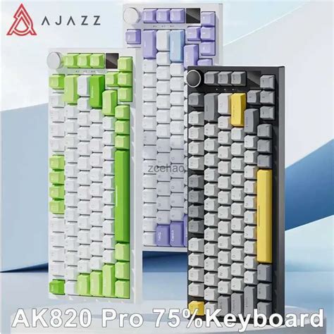 Claviers Ajazz Ak Rgb Clavier M Canique De Jeu Tri Mode Touches