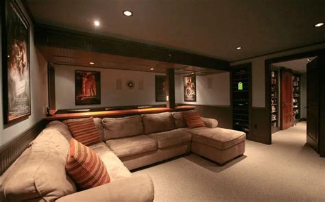 40+ Awesome Basement Home Theater Design Ideas - Luxury Interiors