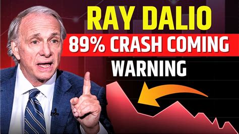 Ray Dalio Said 89 Crash Coming In 2024 Stock Market Prediction Youtube