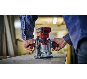 Einhell Tp Ro Set Li Bl Im Test Gut Gute Akku Multi Fr Se