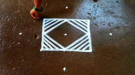 Vaikasi Madham Padi Kolam Traditional Kolam Pandaga Muggulu