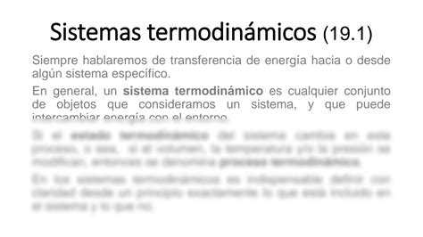 Solution Fisica Resumen Tema C Primera Ley De La Termodin Mica