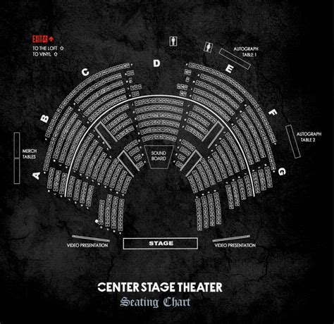 Center Stage Atlanta Seating Chart Progpower Usa