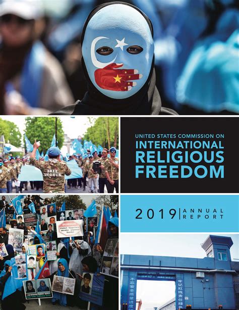 USCIRF Releases 2019 Annual Report The APPG For International Freedom