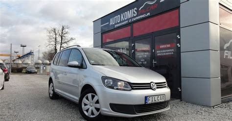 Volkswagen Touran Osobowy Gwarancja Ksiazka