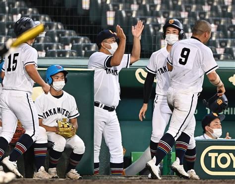 高松商・長尾監督 10得点攻撃陣に「あんなにうまくつながるとは」25年ぶり夏1勝 ライブドアニュース