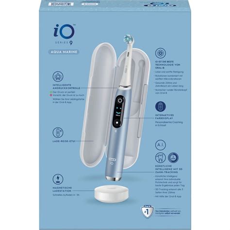 Braun Oral B Io Series Luxe Edition Elektrische Zahnb Rste