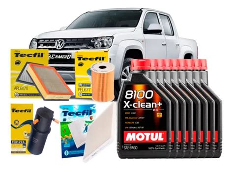 Kit Revis O Troca Leo W Filtros Vw Amarok