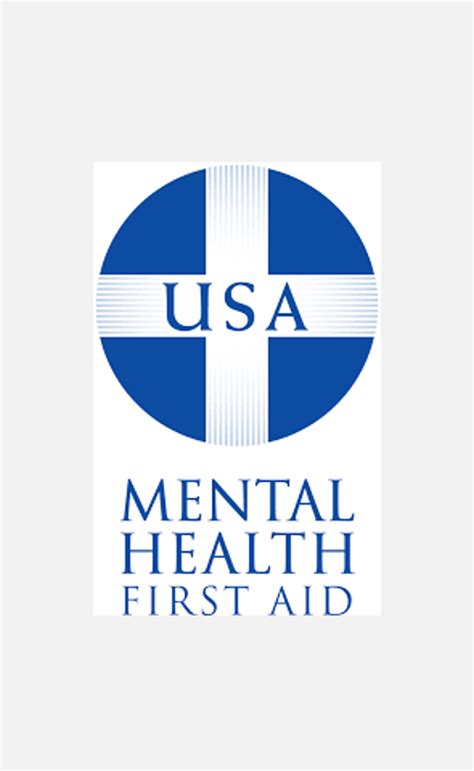 Adult Mental Health First Aid Training Virtual Wayne Partnership