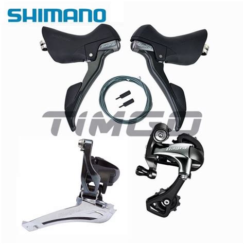 Shimano Tiagra 4700 Groupset 2×10 Speed Road Bike St 4700 Sti Lever Rd