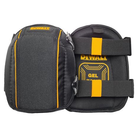 Dewalt Flooring Knee Pads With Gel Black Dwst R No D P T