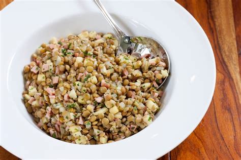 Lentils With Apples and Ham Recipe - The Washington Post