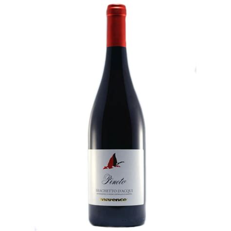 Marenco Brachetto D Acqui DOCG Pineto Red 2022 Sparkling Sweet Wine