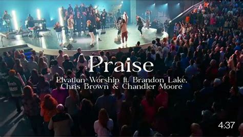 Elevation Worship - PRAISE Lyrics