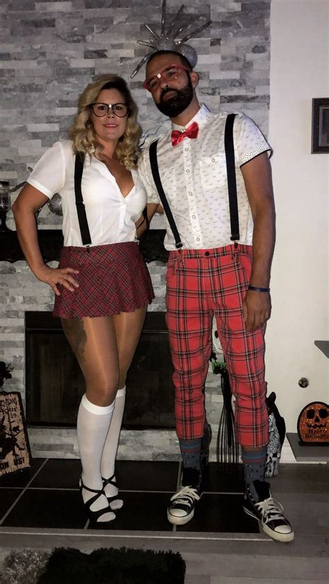 Sexy Nerd Couples Costume