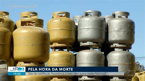 Preço Do Gás De Cozinha Pode Chegar A R 140 No Tocantins Veja O Valor