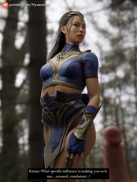 Rule 34 3d Cfnm Clothed Female Nude Male Half Dressed Kitana Kitana