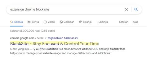 Cara Memblokir Situs Di Google Chrome Pc Dan Android