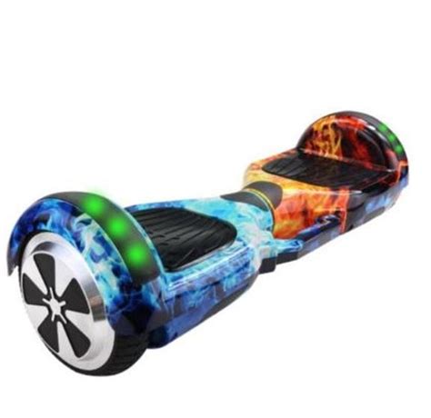 Hoverboard Skate El Trico Led E Bluetooth C Al A King