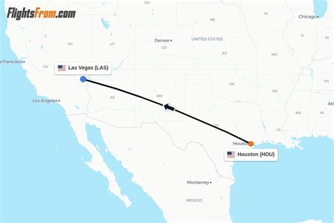 The Ultimate Guide To Flights From Houston To Las Vegas Schedules Prices And Tips