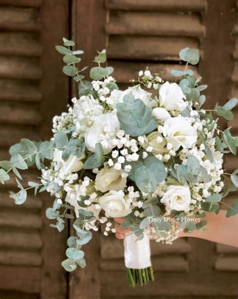 Bruidsboeket Idee Simple Wedding Bouquets Bridal Bouquet Flowers