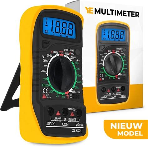 Ye Digitale Multimeter Model Ac Dc Spanningsmeter Inclusief