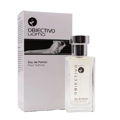 Obiectivo Uomo Eau De Parfum Profumo 50ml Oficine Clemàn