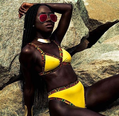 Pin On African Swimwear Lingerie