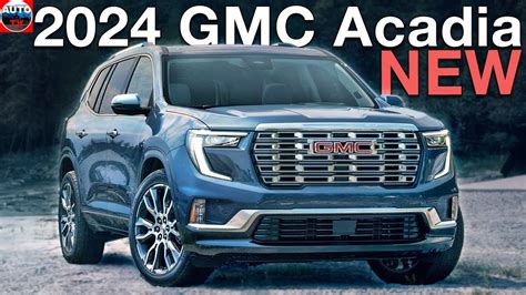 All New Gmc Acadia Denali First Look Exterior Interior Youtube