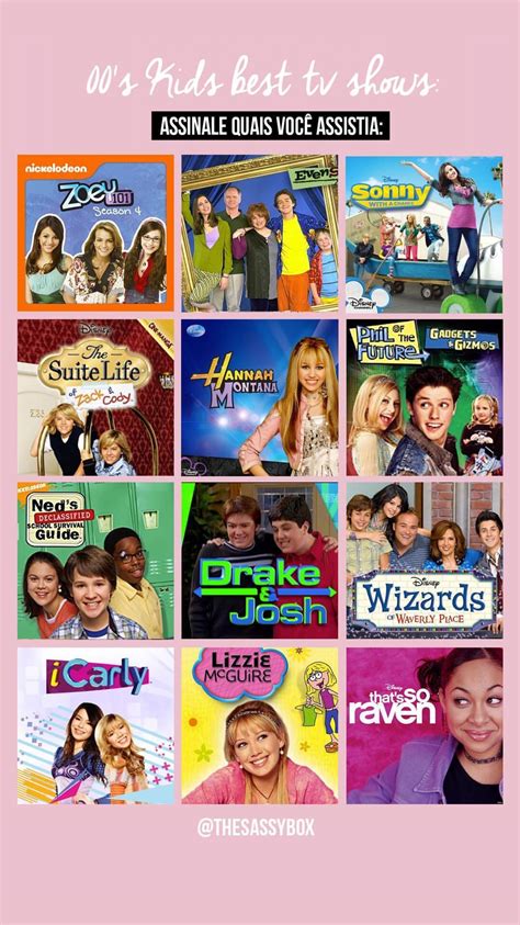 Disney Channel Old Shows 2000