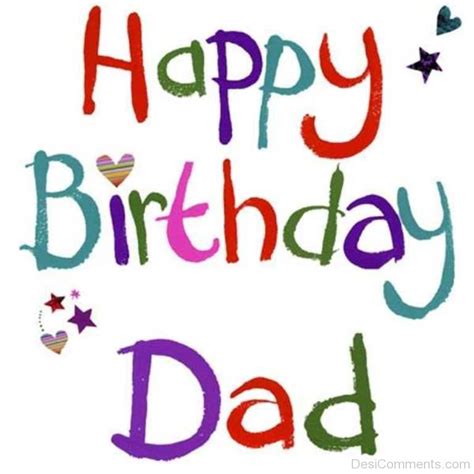 Awesome Pic Of Happy Birthday Dad - Desi Comments