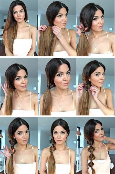 14 Simple Hairstyle Tutorials For Summer Pretty Designs