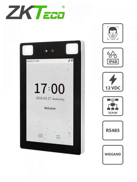 Zkteco Proface X Zkteco Proface X Terminal De Control De Acceso Con