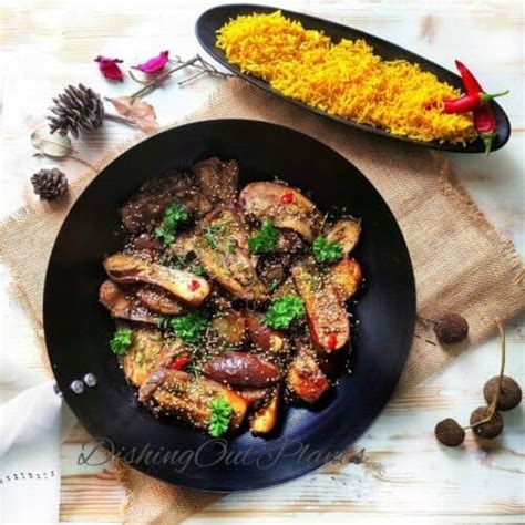 Asian-Style Aubergine