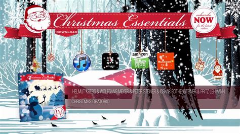 Christmas Oratorio BWV 248 Pt Two 1956 Christmas Essentials