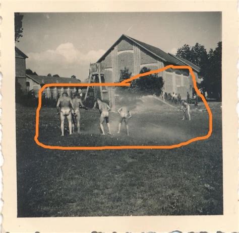 FRANKREICH DEUTSCHE SOLDATEN nackt nude gay beim badevergnügen 1940 EUR 14 99 PicClick DE