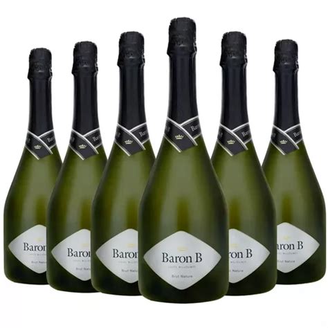 Champagne Baron B Brut Nature 750ml Caja 6 Botellas Envío gratis