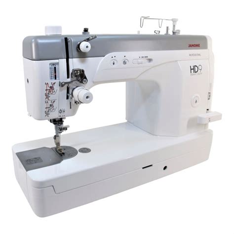 JANOME HD9 Maquinando Coser