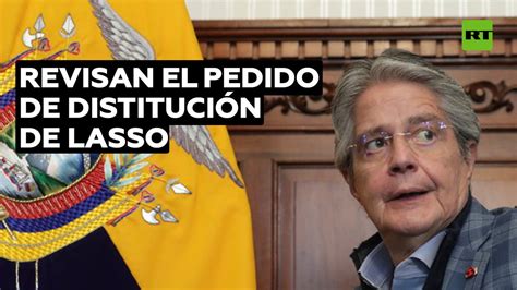 Guillermo Lasso Declara El Fin Del Estado De Excepción El Presidente De