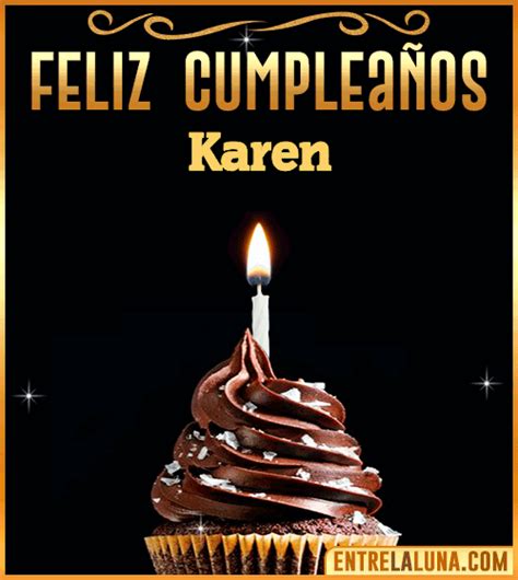 Feliz Cumpleaños Karen Felicidades Karen