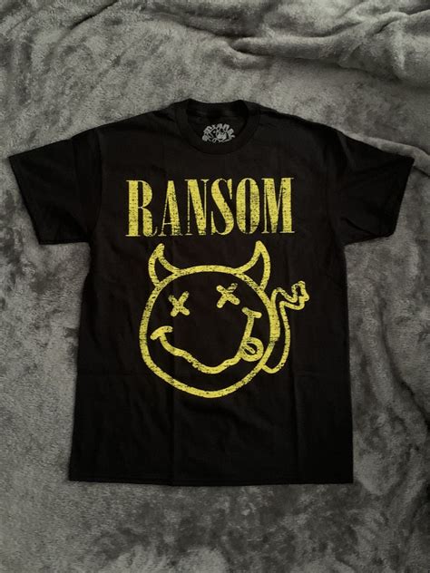 Streetwear Ransom Nirvana Tee Grailed