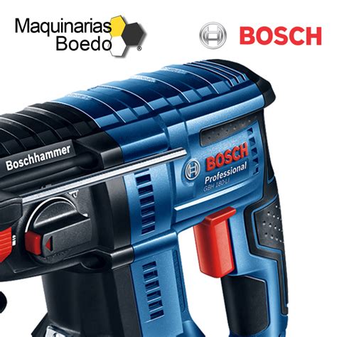 Martillo Perforador A Bater A Bosch Gbh Li V Baretool