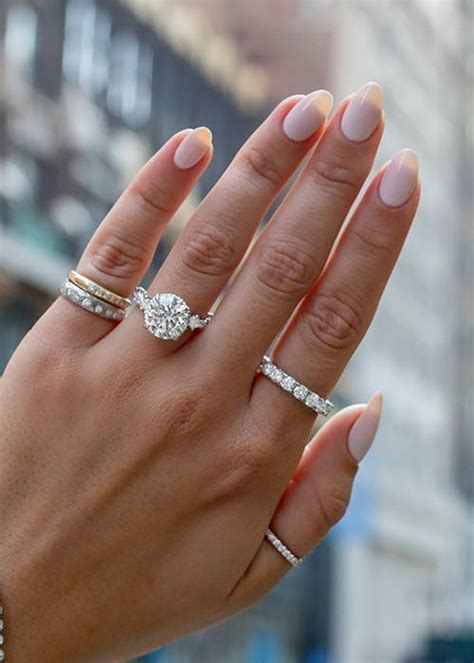 Round Shape Diamond Ring Deals Bellvalefarms