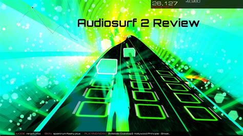 Audiosurf Review Youtube