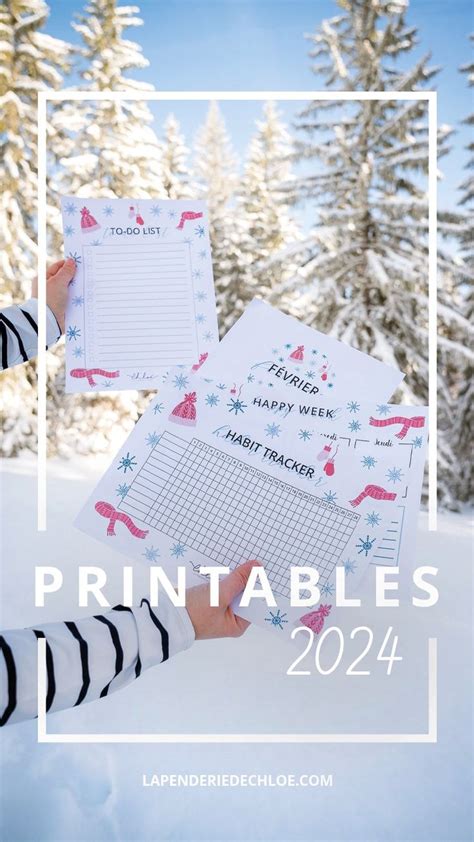 Calendriers Imprimer Blog Lifestyle La Penderie De Chlo